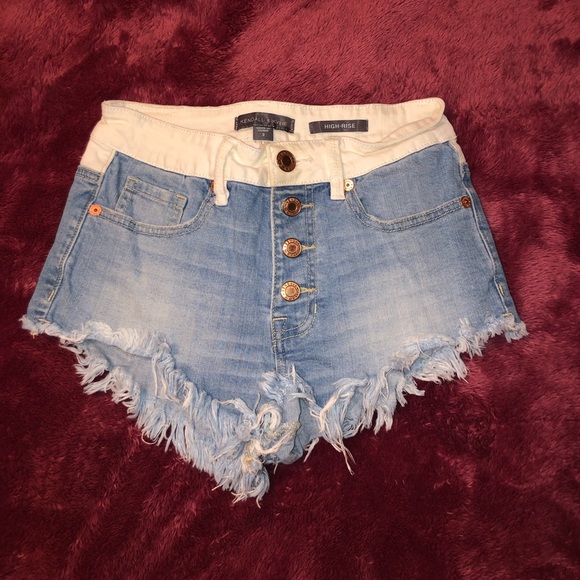 Kendall & Kylie High Rise Cheeky Short - Picture 1 of 4